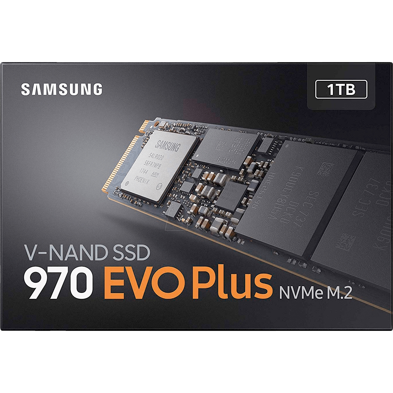 SAMSUNG 970 EVO PLUS 1TB 3500/3300MB/s NVME SSD MZ-V7S1T0BW