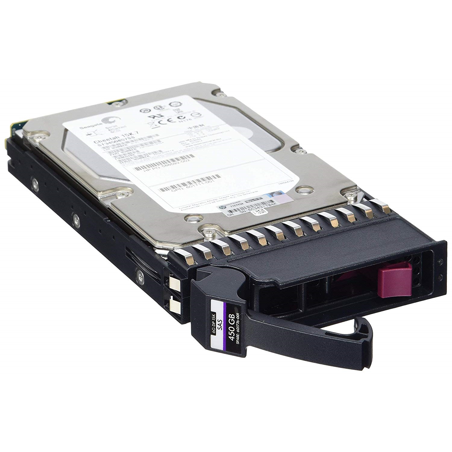 HP 601776-001 450GB 15K 3.5" SAS HOTPLUG HDD