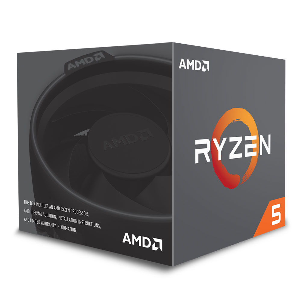 AMD RYZEN 5 2600 3.40/3.90GHz 16MB AM4 İŞLEMCİ 65W