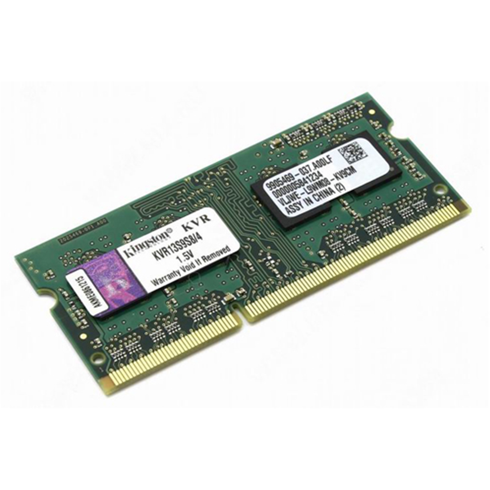KINGSTON 4GB 1333MHz DDR3 CL9 Notebook Ram KVR13S9S8-4 NOTEBOOK RAM