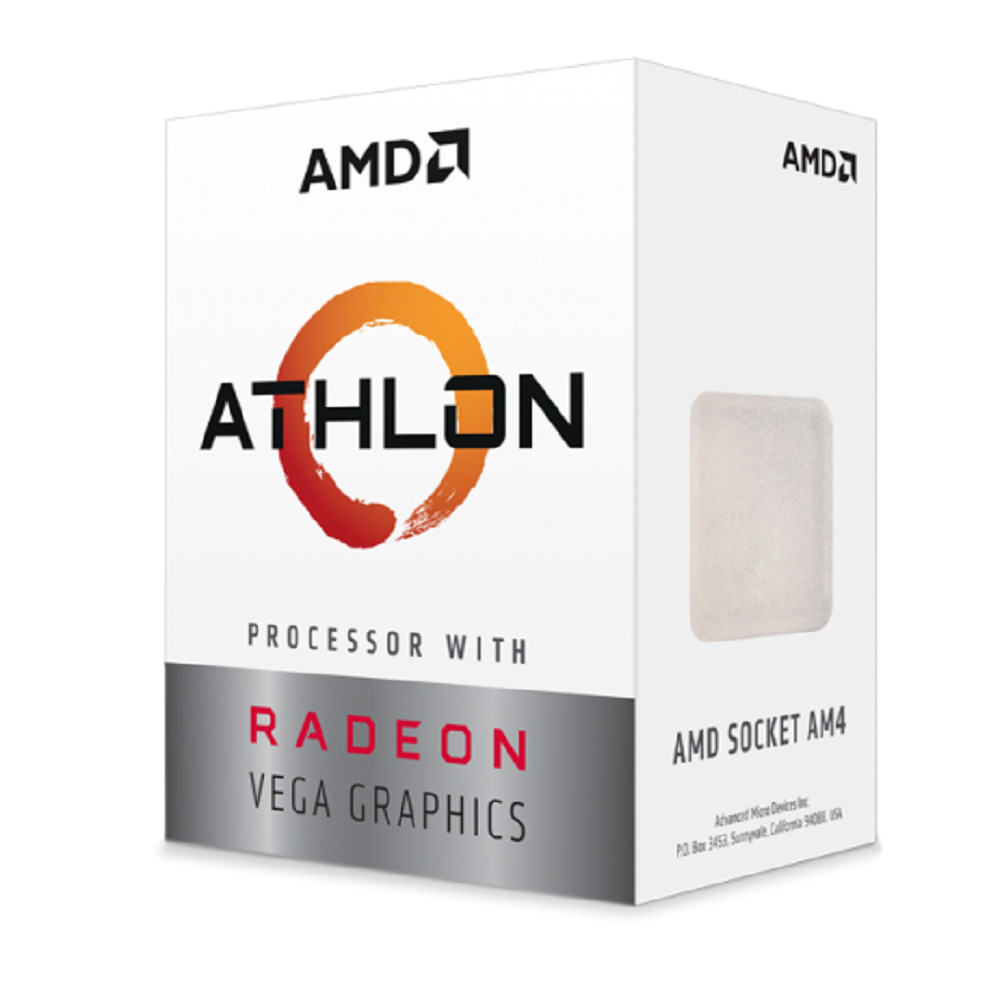 AMD ATHLON 200GE 3.20GHZ 4MB RADEON VEGA3 AM4 İŞLEMCİ