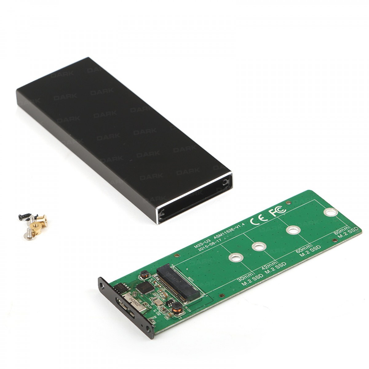 DARK DK-AC-DSEM2 2.5" USB 3.0 M.2 SATA HDD KUTU
