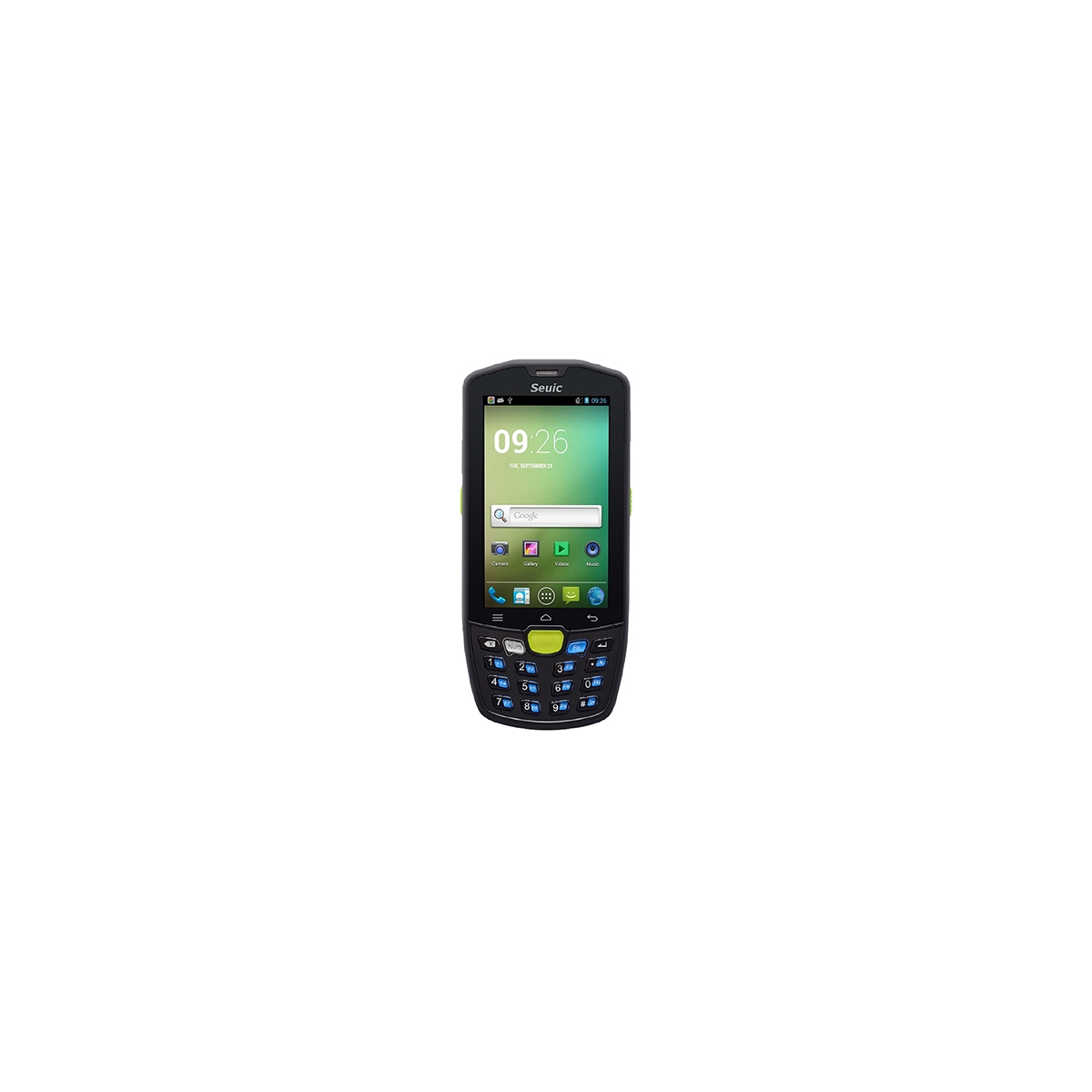 SEUIC AUTOID9 PDA 4" 3G/GPS/RFID/WIFI ANDROID 4.3 IP67 EL TERMİNALI