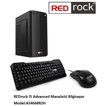 REDROCK A54668R2H I5-4460 8GB 2TB O/B VGA DVD/RW FREEDOS PC