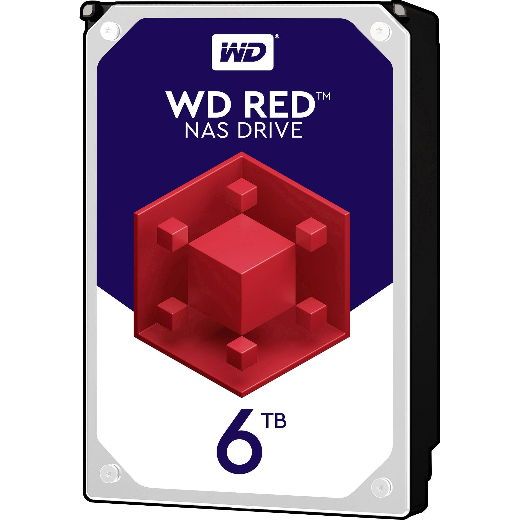 WD RED 6TB 5400RPM 256MB SATA3 WD60EFAX NAS HDD (RESMİ DİSTİ GARANTİLİ)