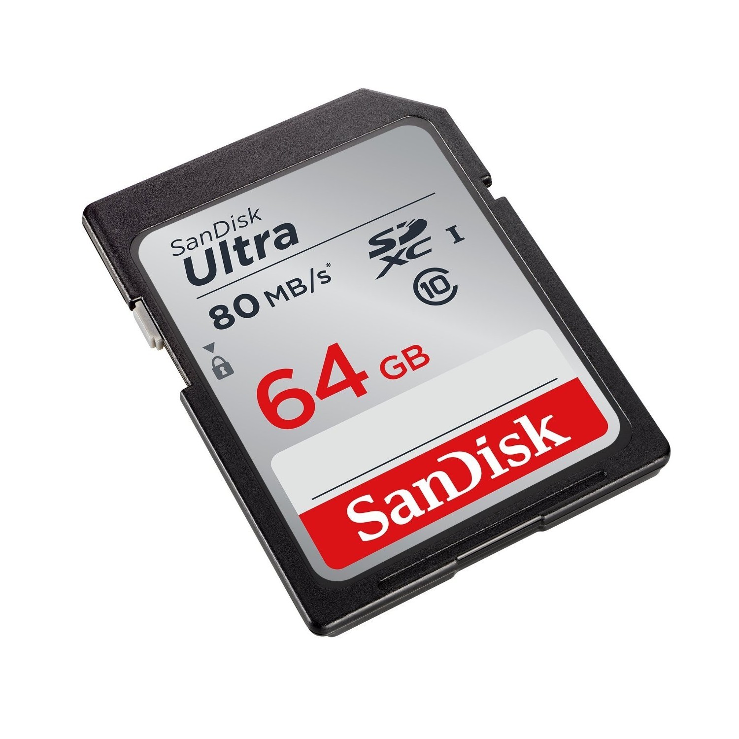 SANDISK ULTRA 64GB SDHC CLASS10 80MB/s HAFIZA KARTI SDSDUNC-064G-GN6IN