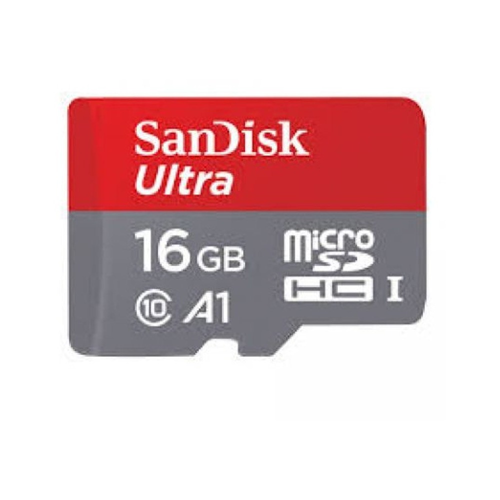 SANDISK ULTRA 16GB MICRO SD CLASS10 98MB/s HAFIZA KARTI SDSQUAR-016G-GN6MA