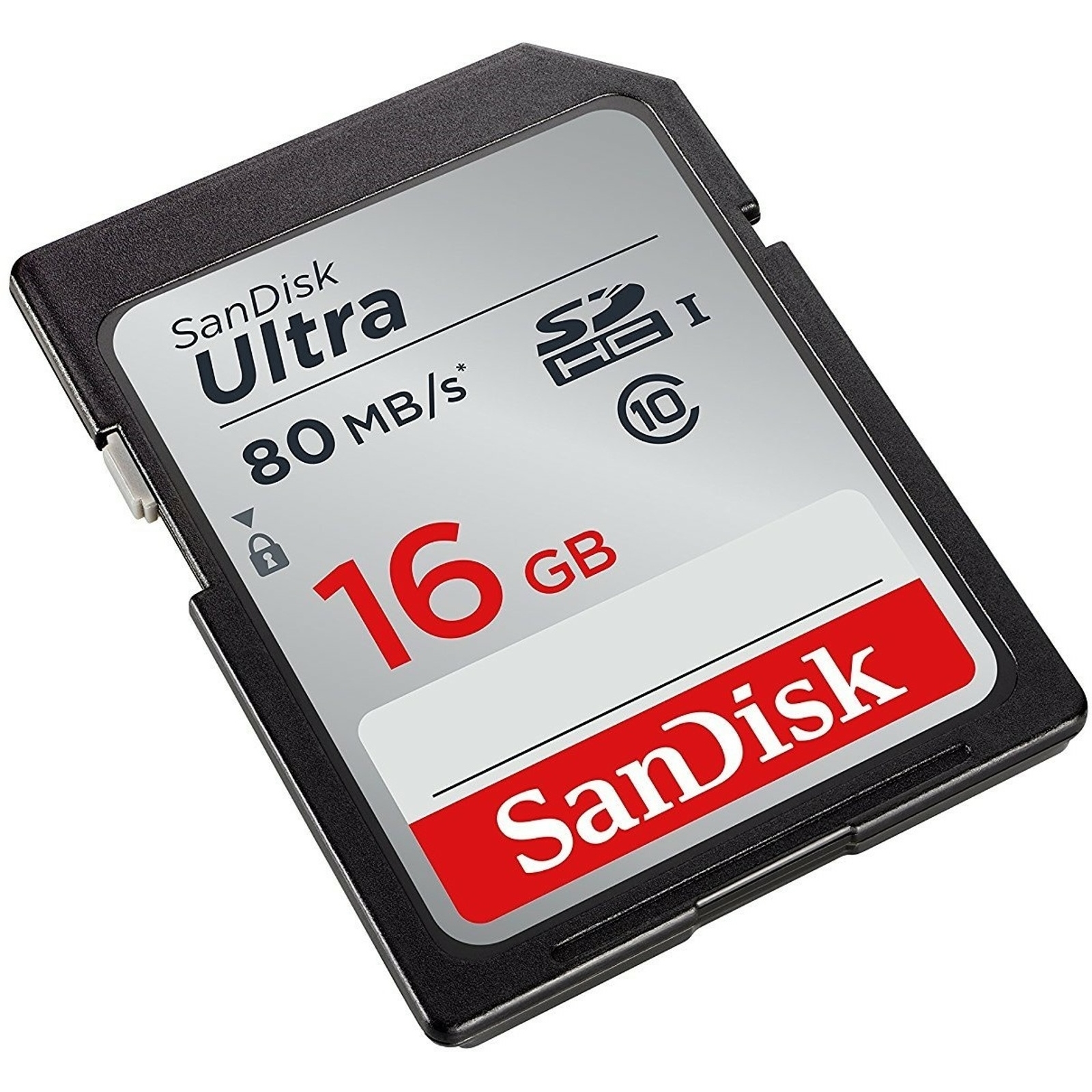 SANDISK ULTRA 16GB SDHC CLASS10 80MB/s HAFIZA KARTI SDSDUNC-016G-GN6IN