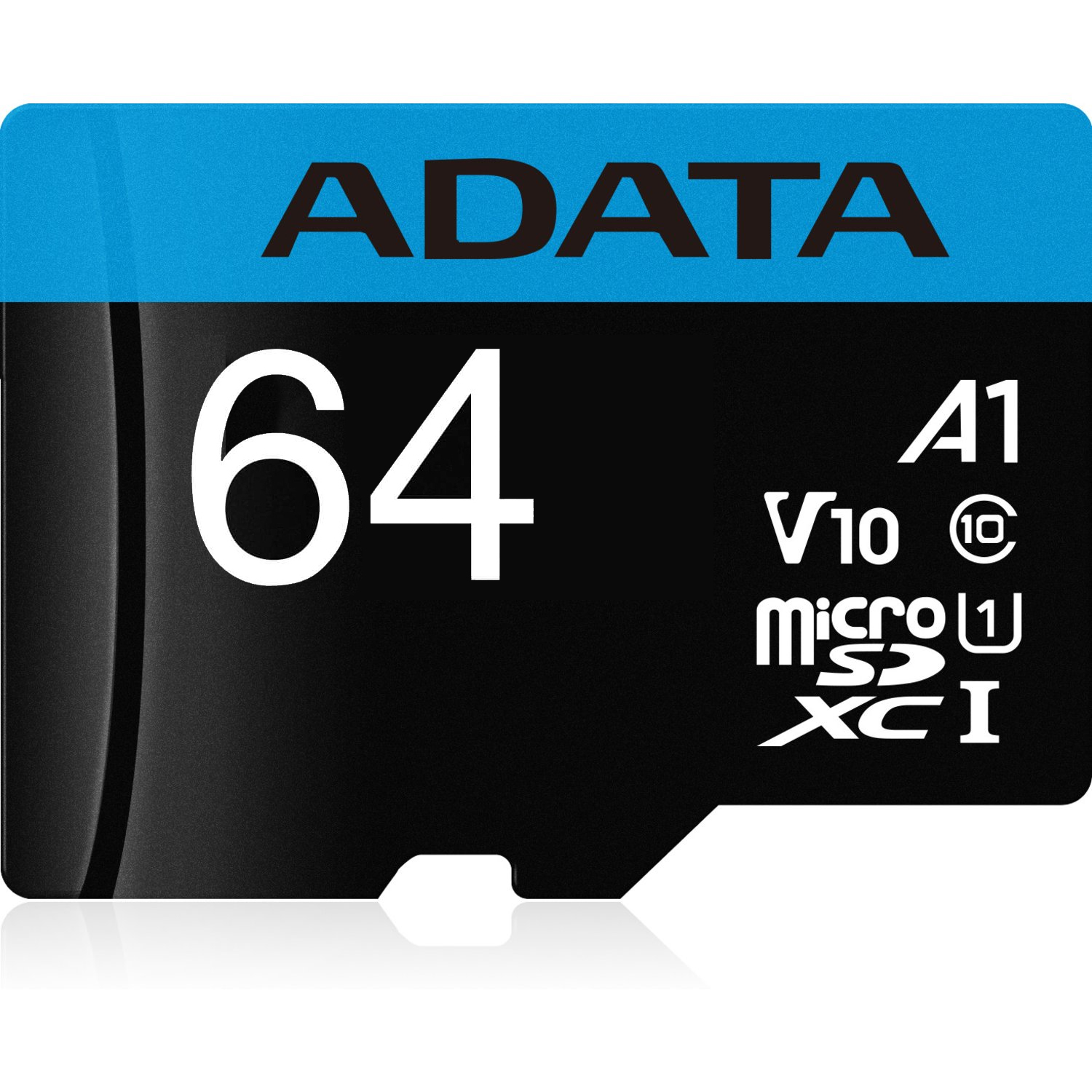 ADATA PREMIER 64GB MICRO SD CLASS10 100/25MB/s HAFIZA KARTI AUSDX64GUICL10A1-RA1