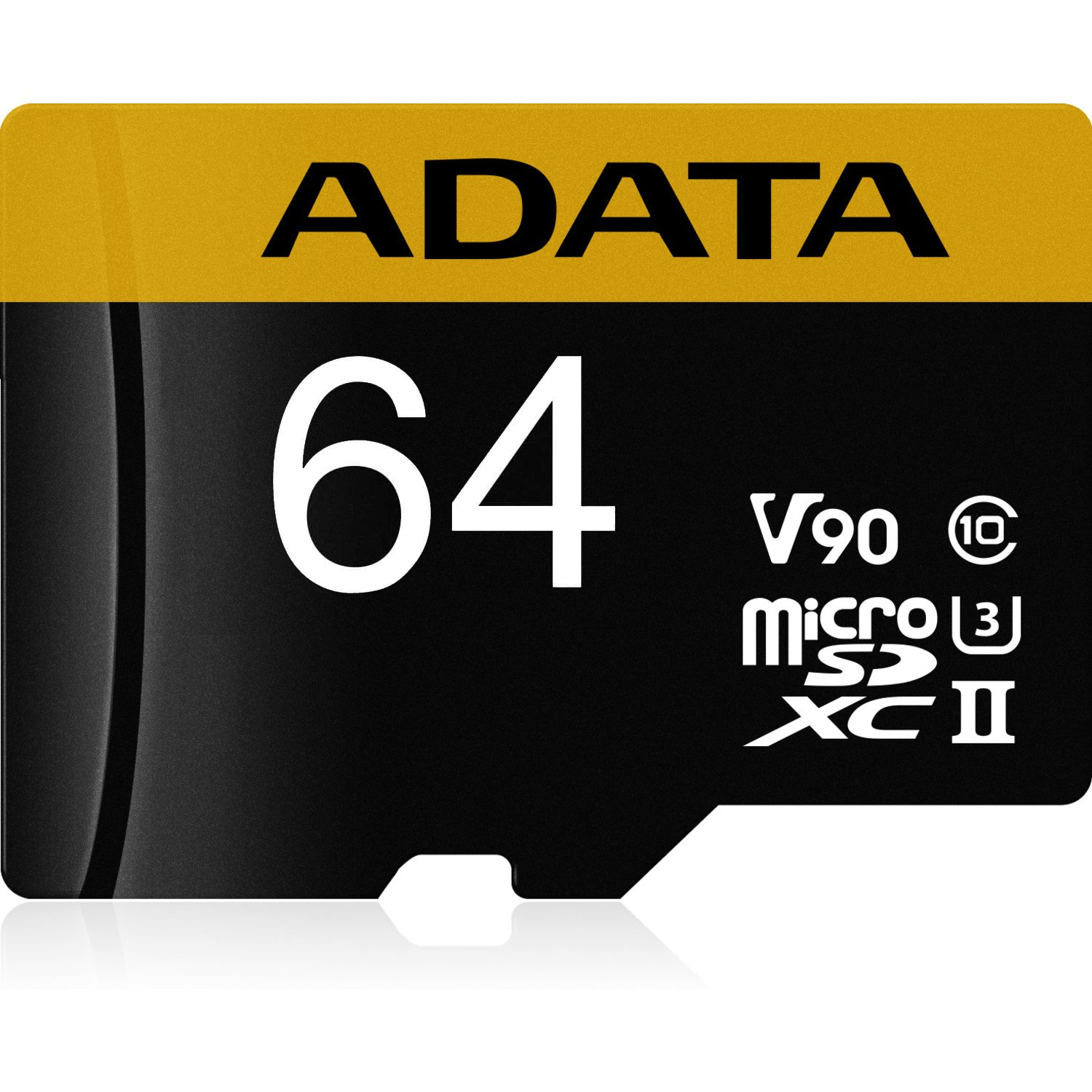 ADATA PREMIER ONE 64GB MICRO SD CLASS10 275/155MB/s HAFIZA KARTI AUSDX64GUII3CL10-CA1