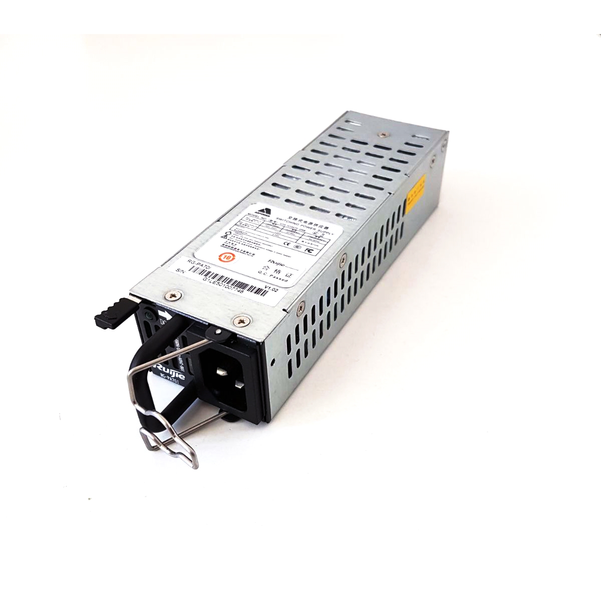 RUIJIE RG-PA70I S5750H SWITCHES AC POWER MODULE
