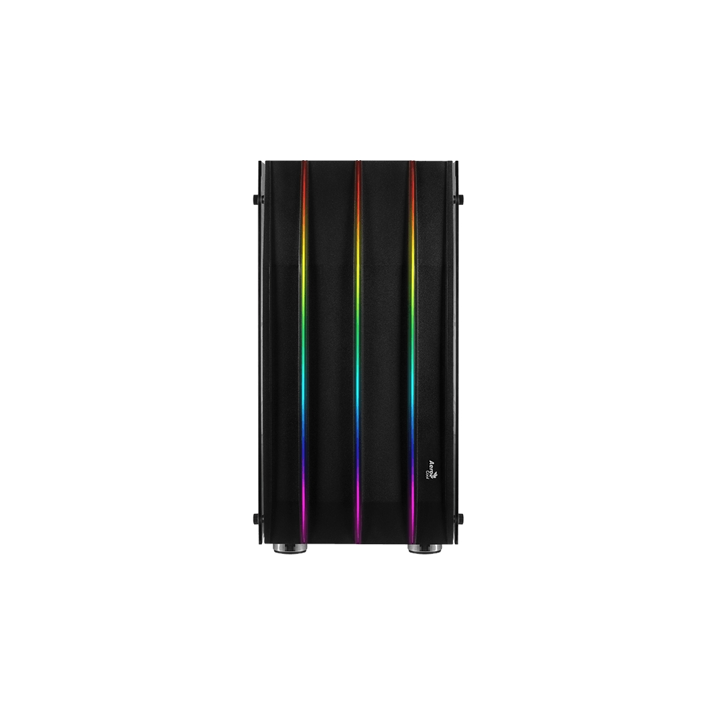AEROCOOL KLAW RGB 600W 80+ 3x12CM RGB FAN SİYAH KASA AE-KLAW-680
