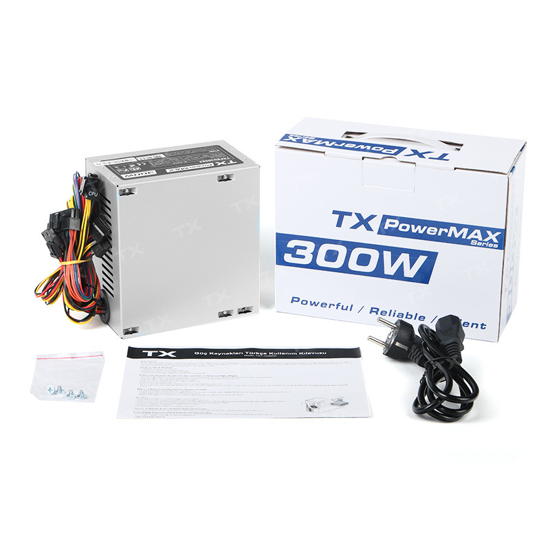TX POWERMAX 300W 8CM FAN POWER SUPPLY TXPSU300S2