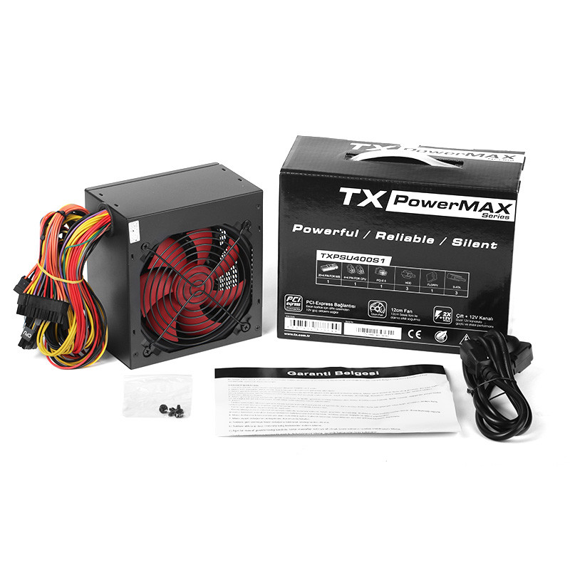 TX POWERMAX 400W 12cm FANLI POWER SUPPLY TXPSU400S1