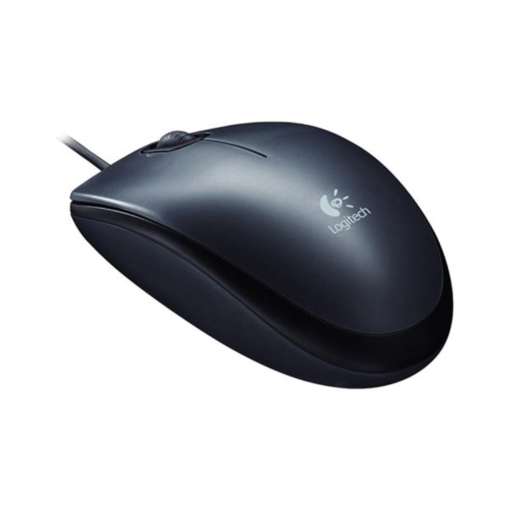 LOGITECH M100 910-005003 USB 1000 DPI SİYAH MOUSE 