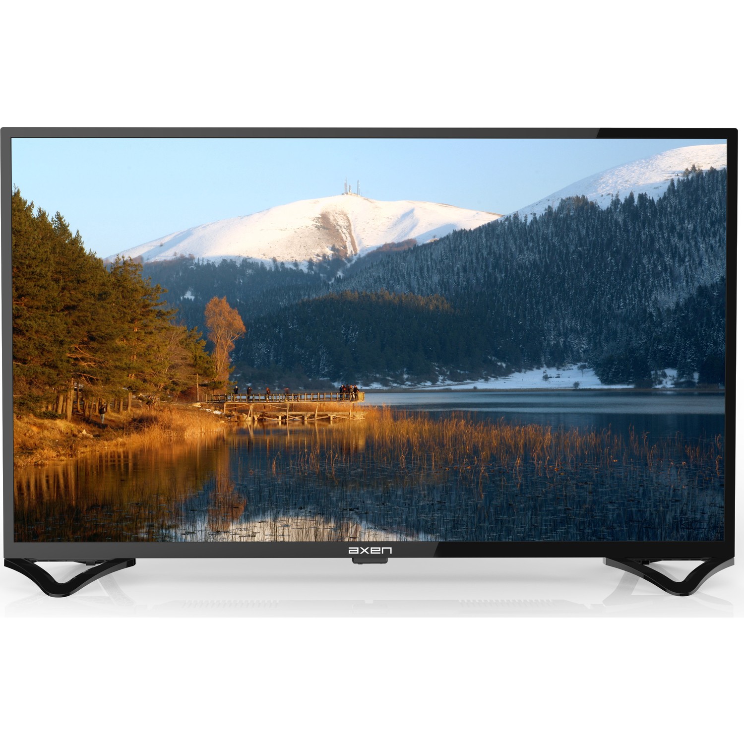AXEN AX40DAB010 40" FULL HD LED UYDU ALICILI TV