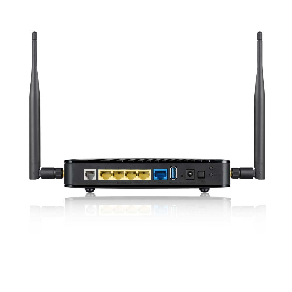 ZYXEL VMG3312-V2 300MBPS 4PORT 2DBI 2xIPSec VPN/ROUTER/ADSL/VDSL MODEM