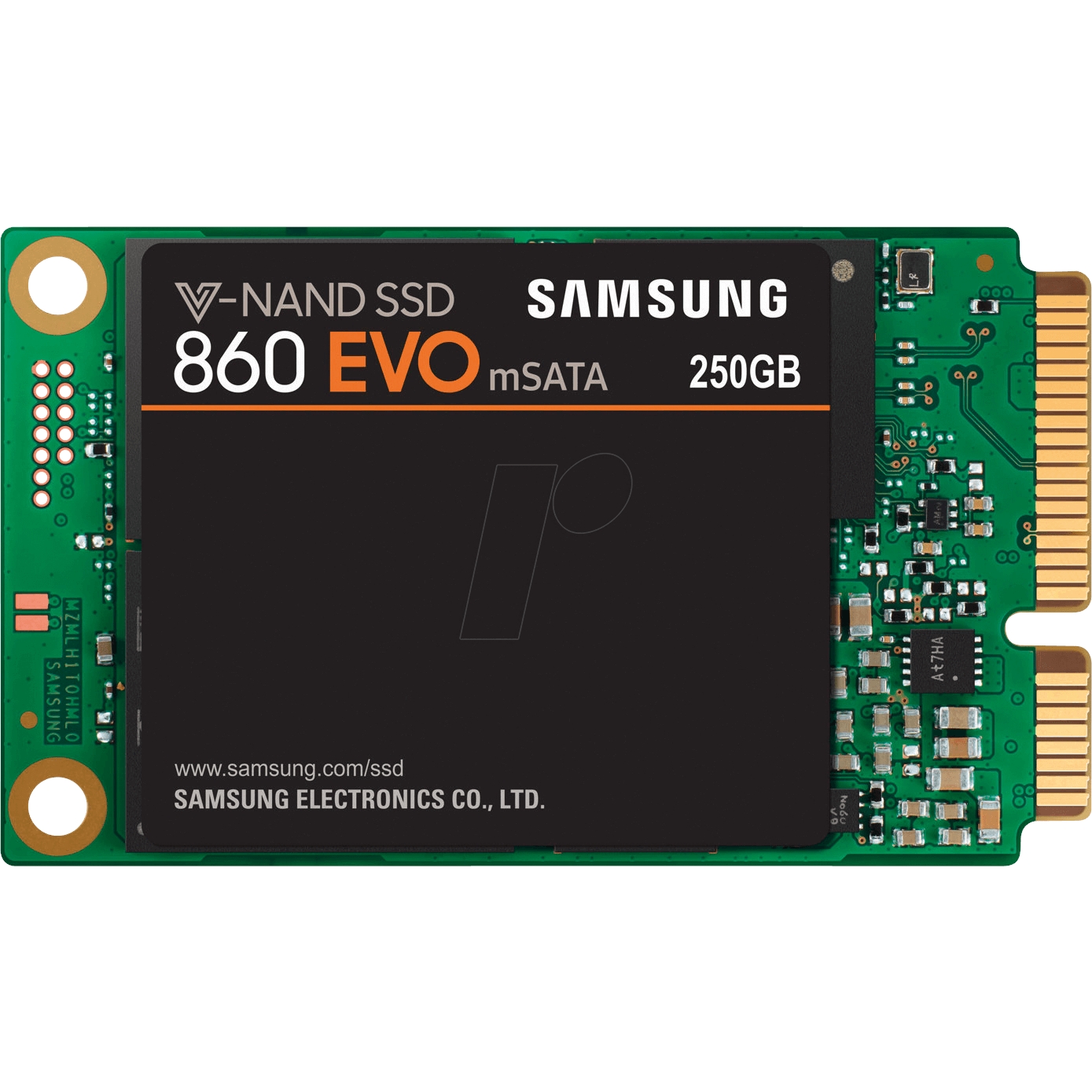 SAMSUNG 860 EVO 250GB 550/520MB/s mSATA SSD MZ-M6E250BW