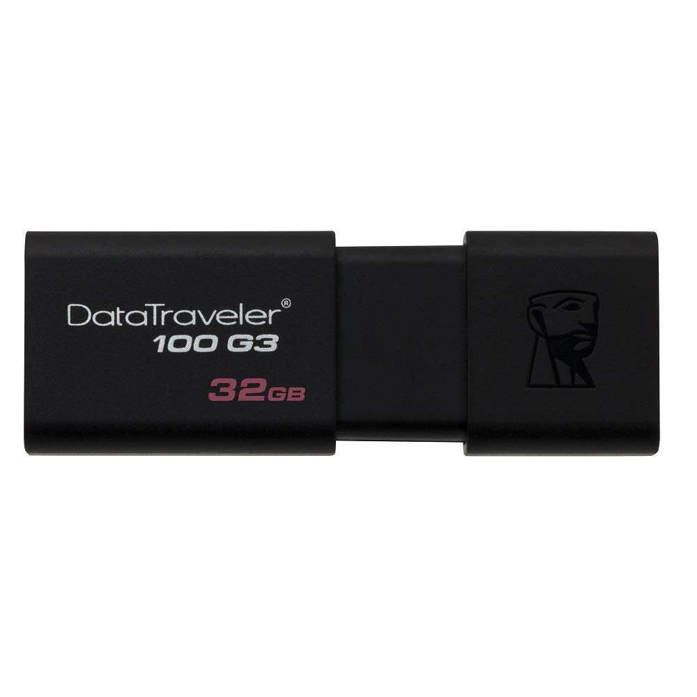 KINGSTON DATATRAVELER 32GB USB3.0 FLASH BELLEK DT100G3-32G