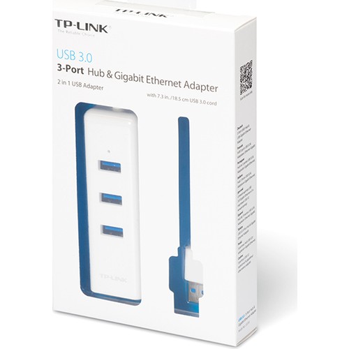 TP-LINK UE330 10/100/1000 USB ETHERNET DÖNÜŞTÜRÜCÜ/USB ÇOKL.