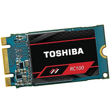 TOSHIBA RC100 240GB 1600/1100MB/s NVME M.2 SSD THN-RC10Z2400G8