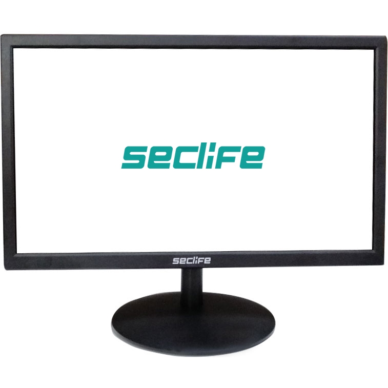 SECLIFE SC215VH 21.5" 5MS 1920x1080 VGA/HDMI VESA SİYAH LED MONITOR