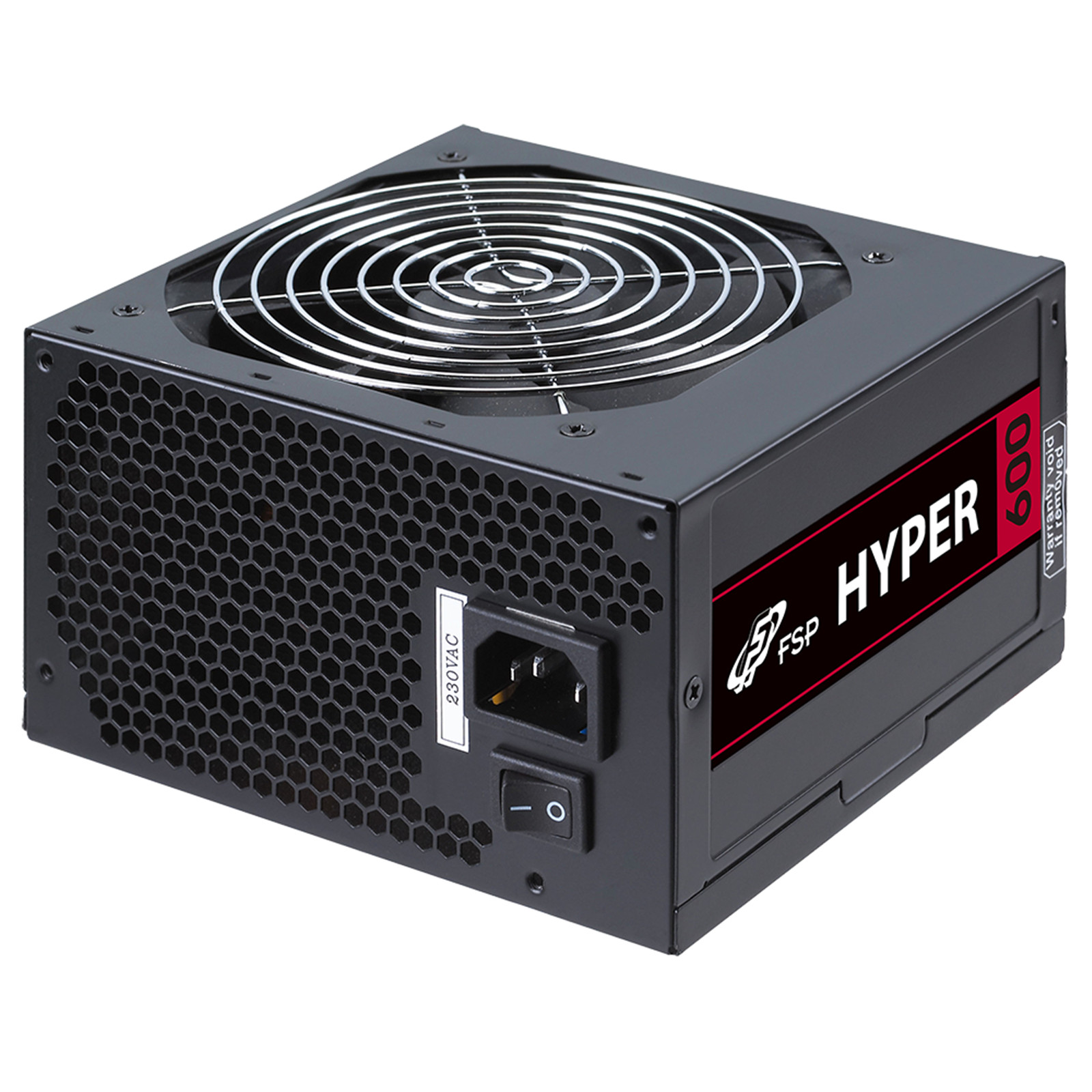 FSP HYPER S 600W 12cm FANLI POWER SUPPLY HP600S