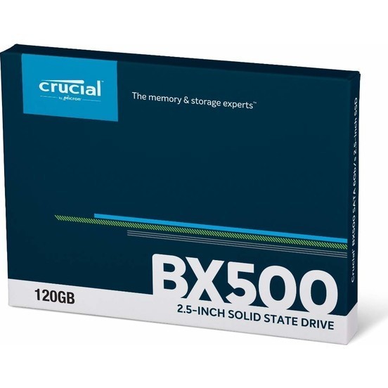 CRUCIAL BX500 120GB 540/500MB/s 7mm SATA 3.0 SSD CT120BX500SSD1