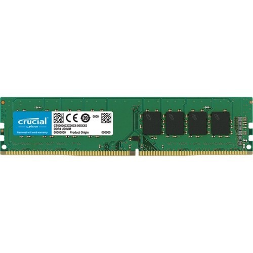 CRUCIAL 16GB 2400MHz DDR4 CL17 1.2V CRUPC2400/16 PC RAM   