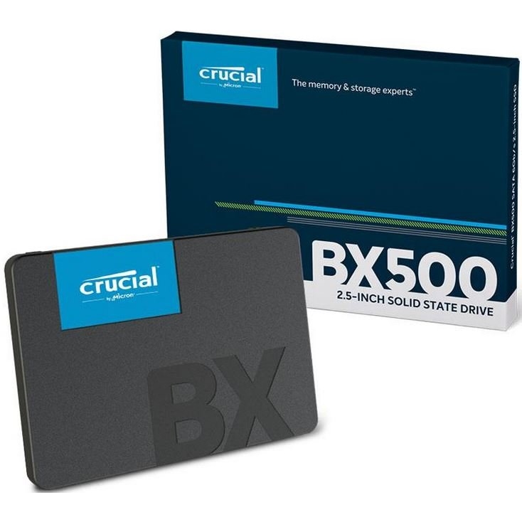 CRUCIAL BX500 240GB 540/500MB/s 7mm SATA 3.0 SSD CT240BX500SSD1