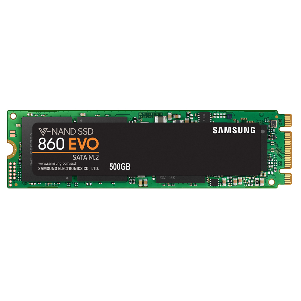 SAMSUNG 860 EVO 500GB 550/520MB/s M2 SATA SSD MZ-N6E500BW