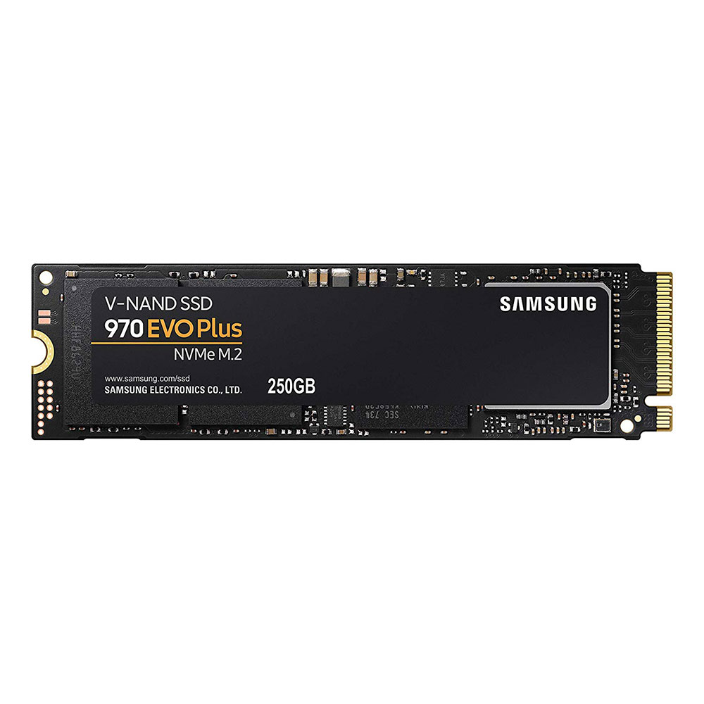 SAMSUNG 970 EVO PLUS 250GB 3500/3200MB/s M2 PCIe SSD MZ-V7S250BW NVMe