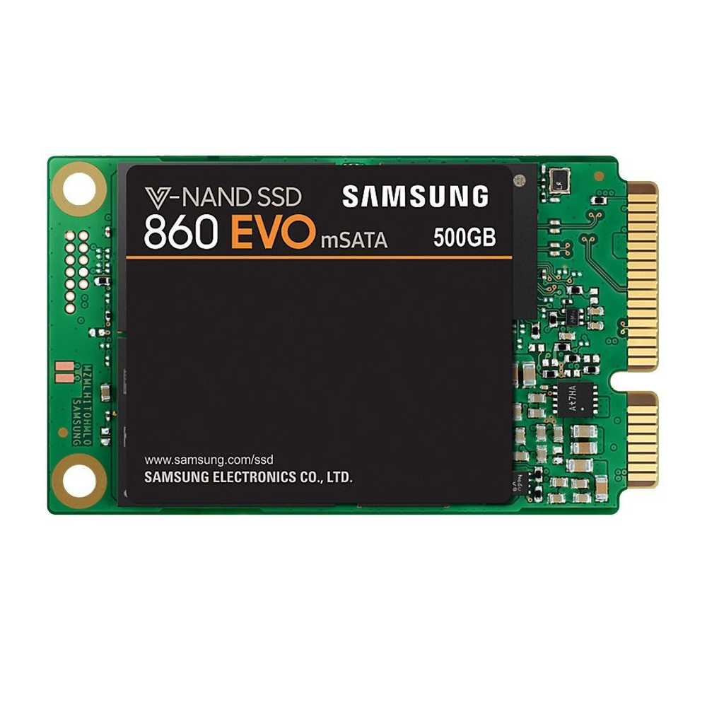 SAMSUNG 860 EVO 500GB 550/520MB/s mSATA SSD MZ-M6E500BW PCIe