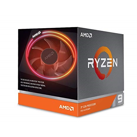 AMD RYZEN 9 3900x 4.60Ghz 70MB AM4+ İŞLEMCİ 105W