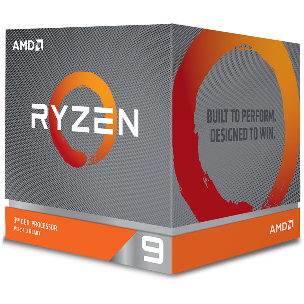 AMD RYZEN 9 3900x 4.60Ghz 70MB AM4+ İŞLEMCİ 105W