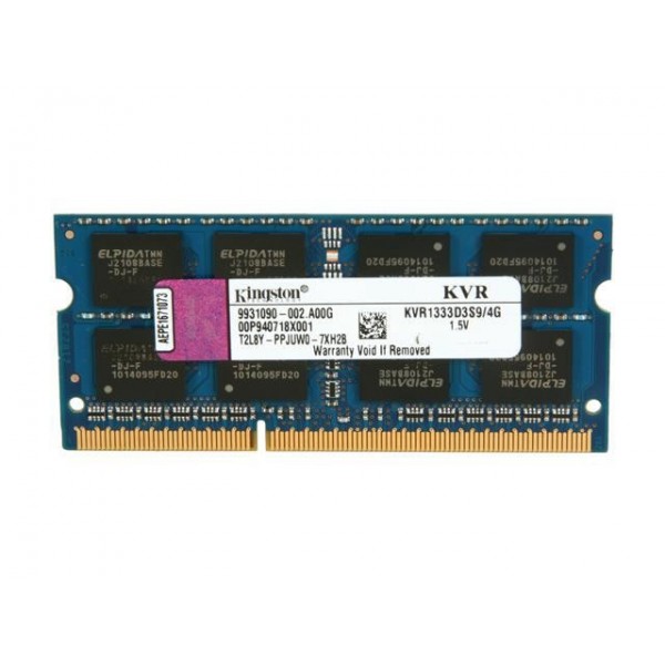 KINGSTON 4GB 1333MHz DDR3 BULK KVR1333D3S9/4G NOTEBOOK RAM