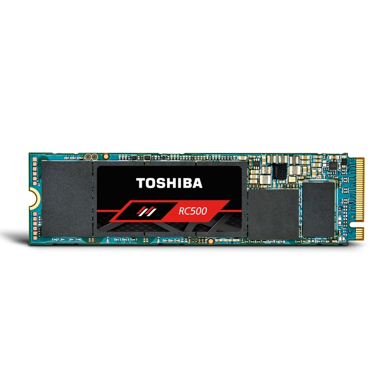 TOSHIBA OCZ RC500 250GB 1700/1250MB/s M2 PCIe SSD THN-RC50Z2500C8 NVMe
