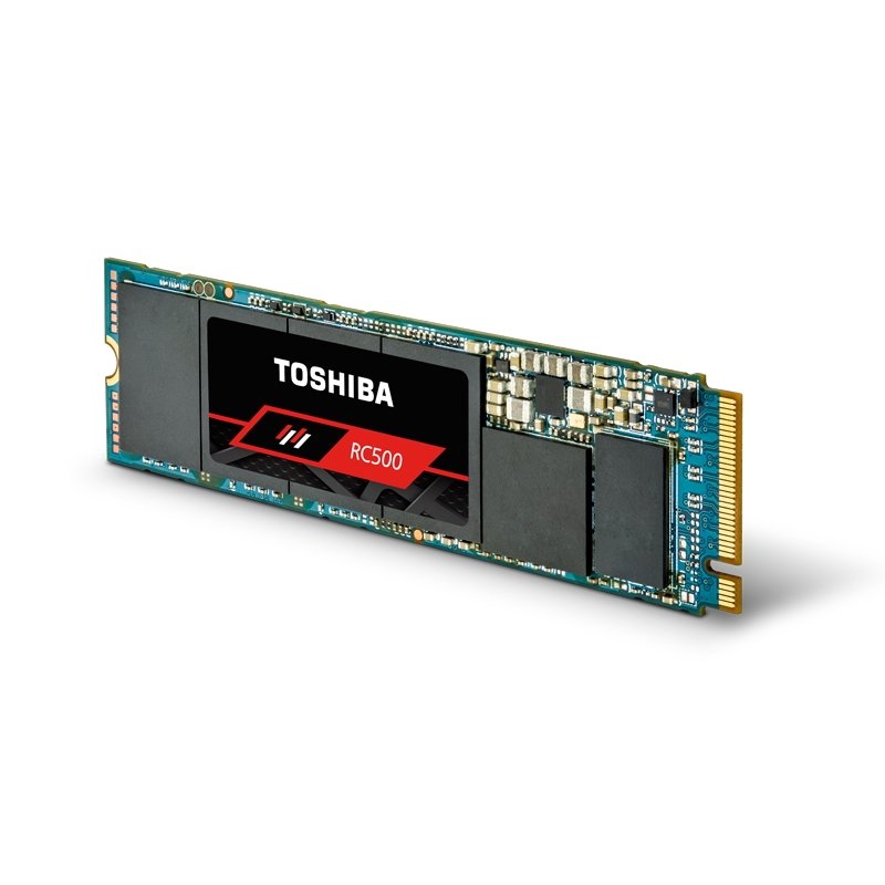 TOSHIBA OCZ RC500 250GB 1700/1250MB/s M2 PCIe SSD THN-RC50Z2500C8 NVMe
