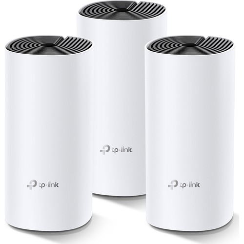 TP-LINK DECO M4(3-PACK) AC1200 2.4 GHZ & 5 GHZ MESH WIFI INDOOR ACCESS POİNT/ROUTER