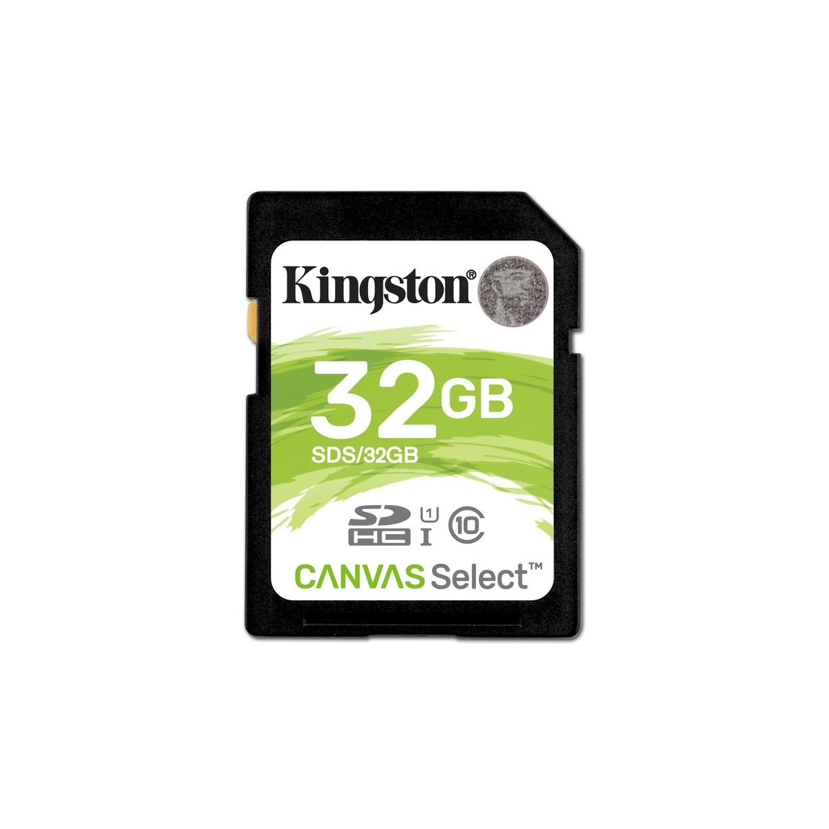 KINGSTON Canvas Select 32GB SDHC CLASS10 UHS-I 80MB/s HAFIZA KARTI SDS/32GB