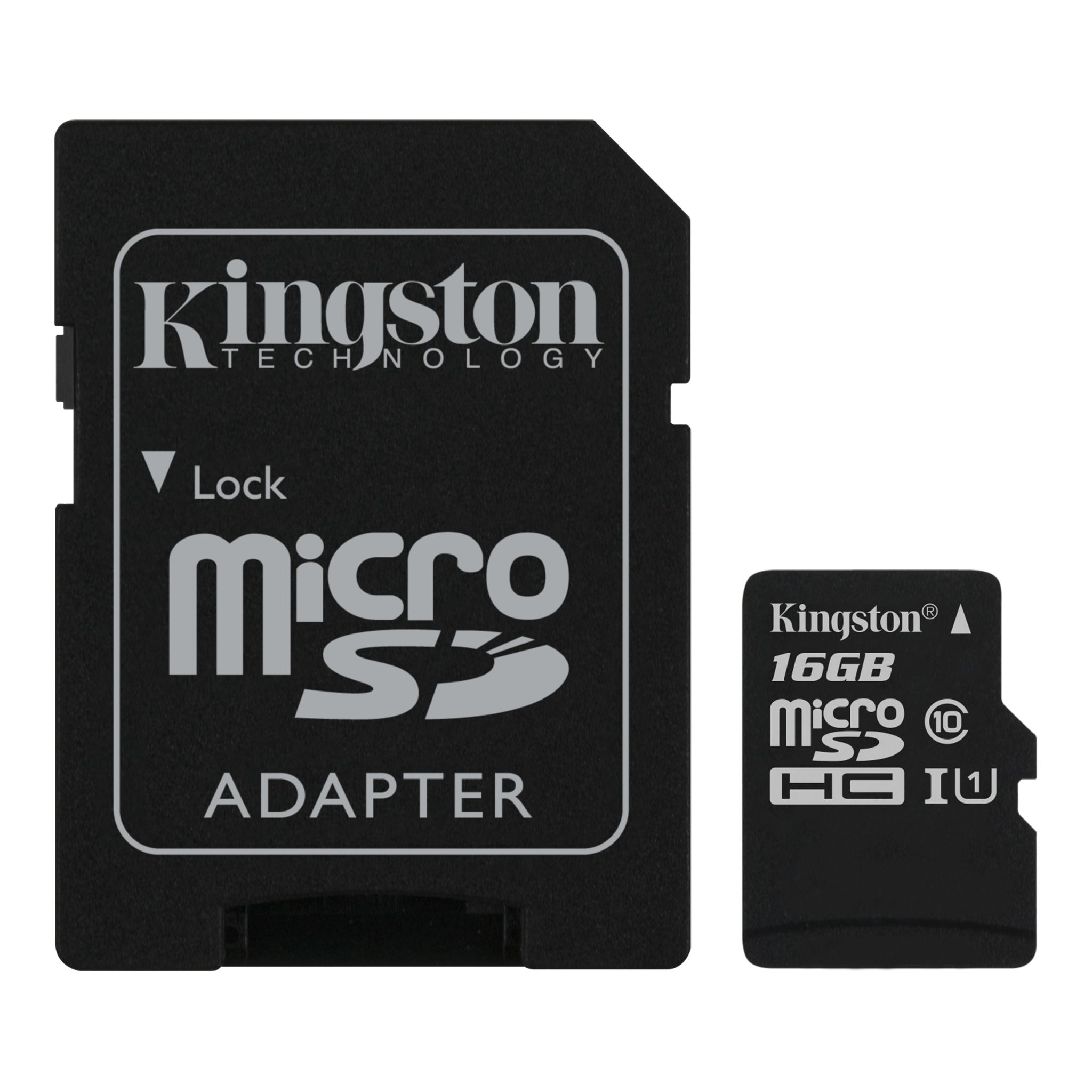 KINGSTON Canvas Select 16GB MICRO SD CLASS10 UHS-I 80MB/s HAFIZA KARTI SDCS-16GB