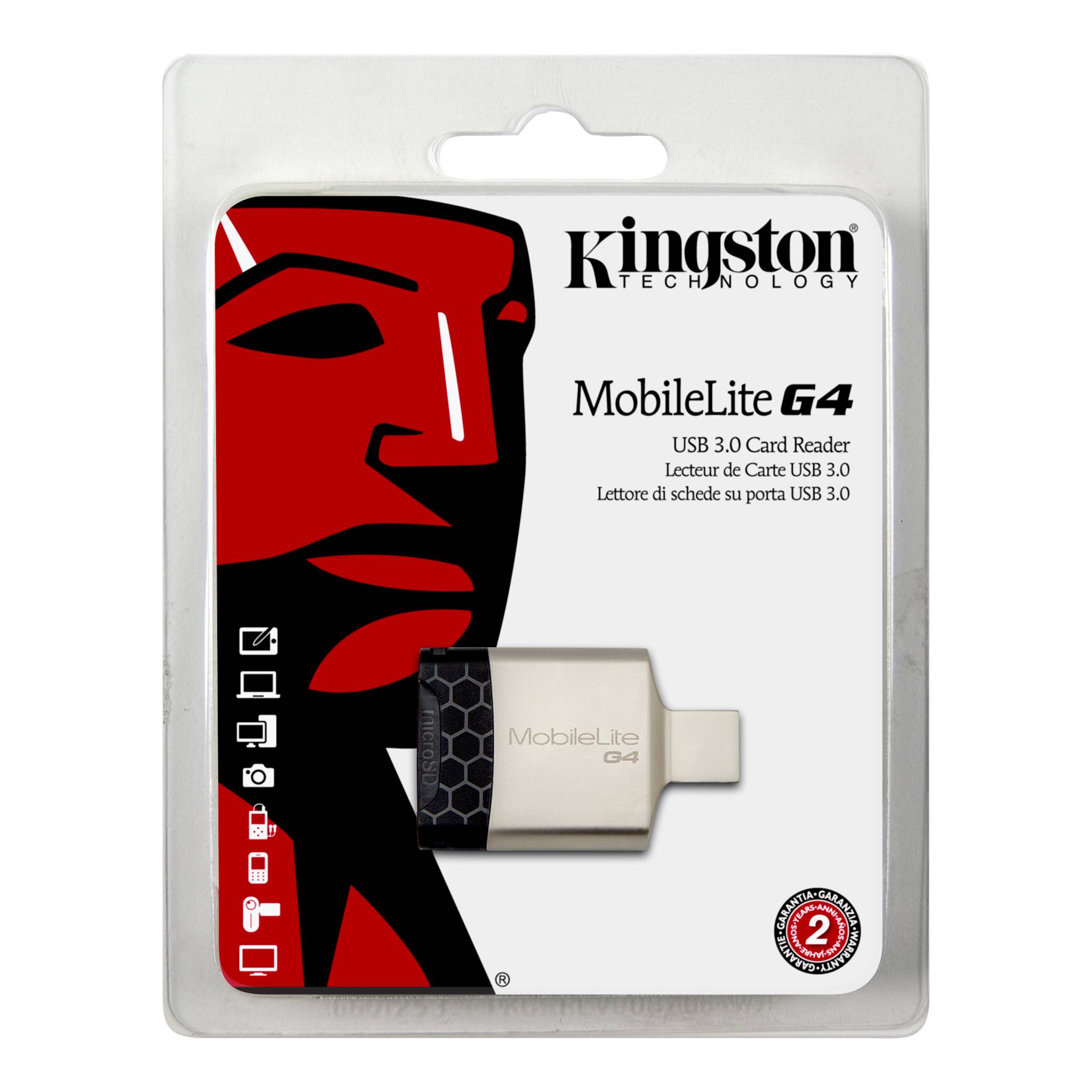 KINGSTON FCR-MLG4 USB 3.0 KART OKUYUCU