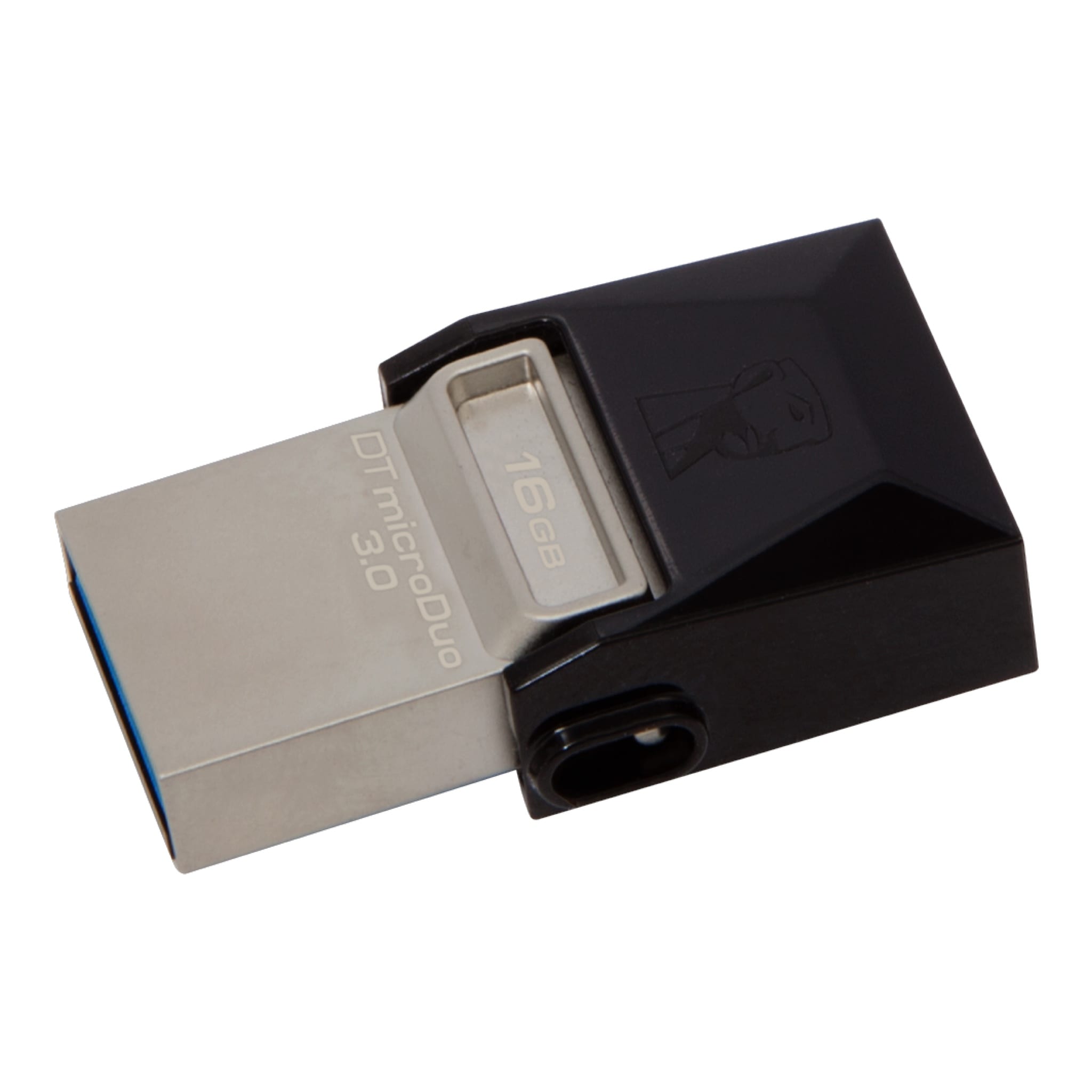 KINGSTON DATATRAVELLER MİCRO DUO 16GB USB 3.0 + Micro USB FLASH BELLEK DTDUO3C-16GB