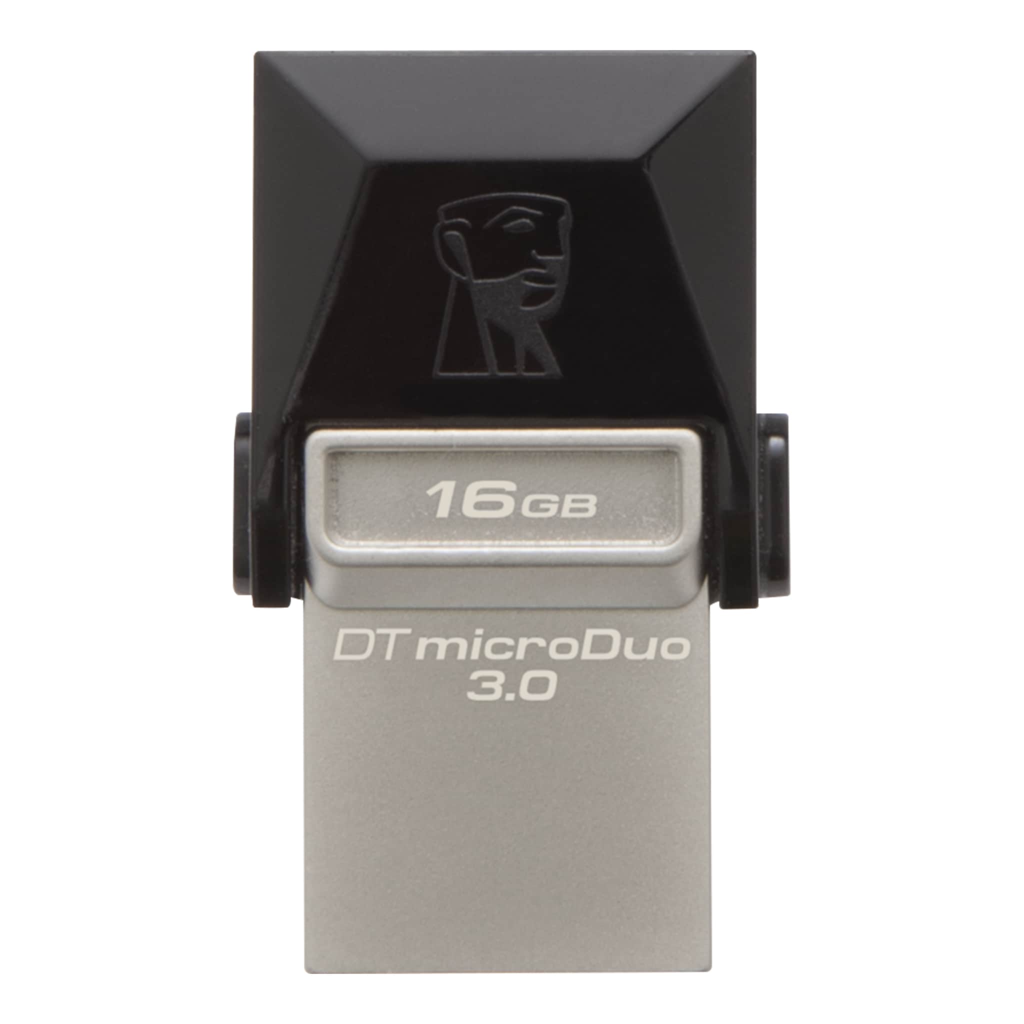 KINGSTON DATATRAVELLER MİCRO DUO 16GB USB 3.0 + Micro USB FLASH BELLEK DTDUO3C-16GB