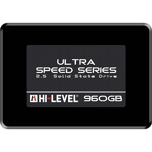 HI-LEVEL ULTRA SERIES 960GB 550/530MB/s 7mm SATA 3.0 SSD HLV-SSD30ULT/960G