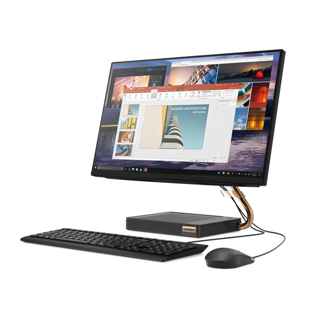 LENOVO IDEACENTRE A540 F0EL0050TX i5-9400 16GB 512 SSD O/B VGA 23.8" FREDOOS ALL IN ONE PC