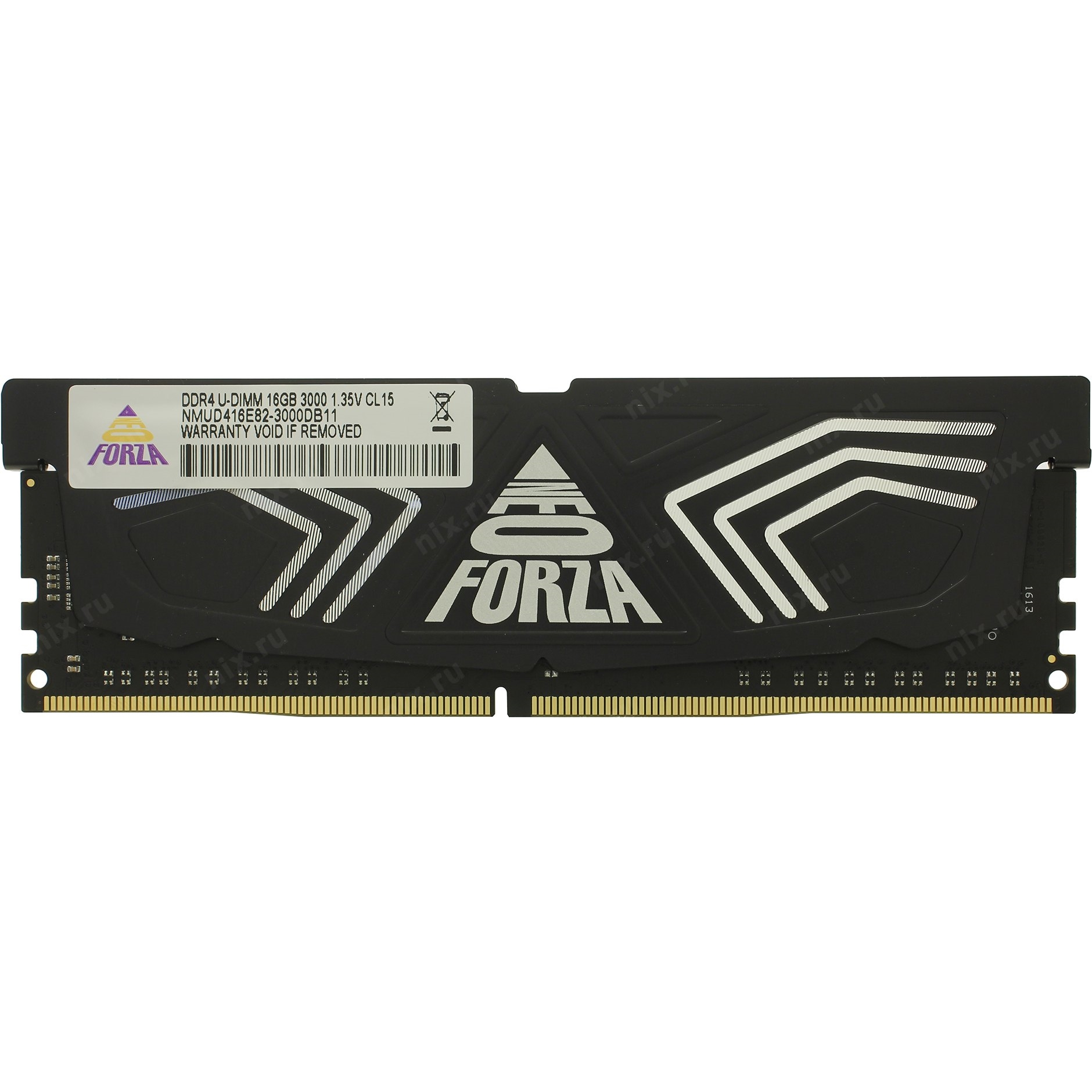 NEOFORZA 16GB 3000MHz DDR4 GAMING CL15 SOĞUTUCULU NMUD416E82-3000DB11 PC RAM