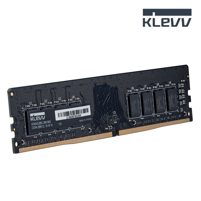 KLEVV 8GB 2666MHz DDR4 BULK KLVPC2666/8 PC RAM 