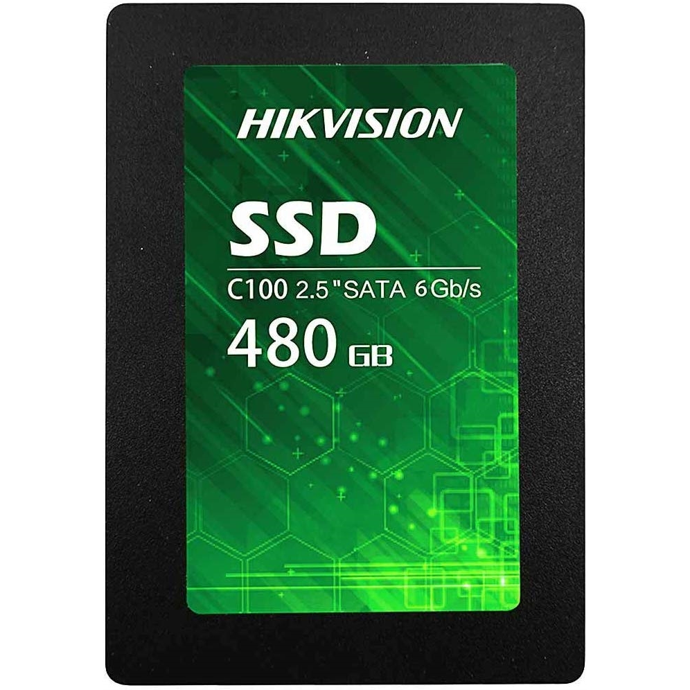 HIKVISION C100 480GB 550/470MBs SATA 3.0 SSD HS-SSD-C100/480G