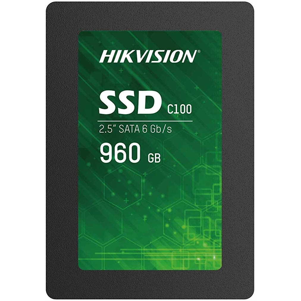 HIKVISION C100 960GB 560/500MB/s SATA 3.0 SSD HS-SSD-C100/960G